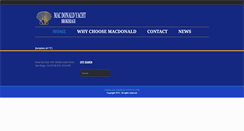 Desktop Screenshot of macyacht.com